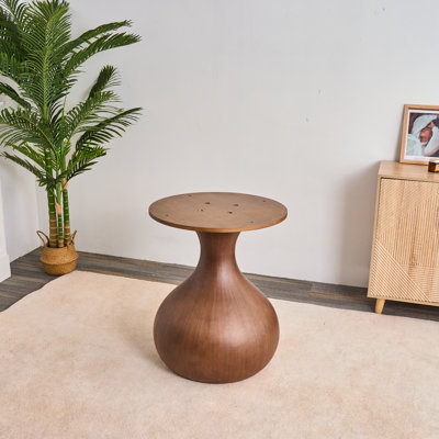 Dark Walnut Solid Wood Pedestal Table Base Heavy-Weight - Including Screws HOT SALE