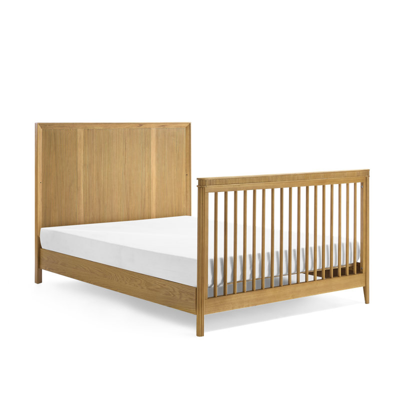 Maxi-Cosi Reid Full Bed Conversion Kit, Greige Wash