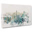 Manhattan Skyline In New York - Wrapped Canvas-56660856