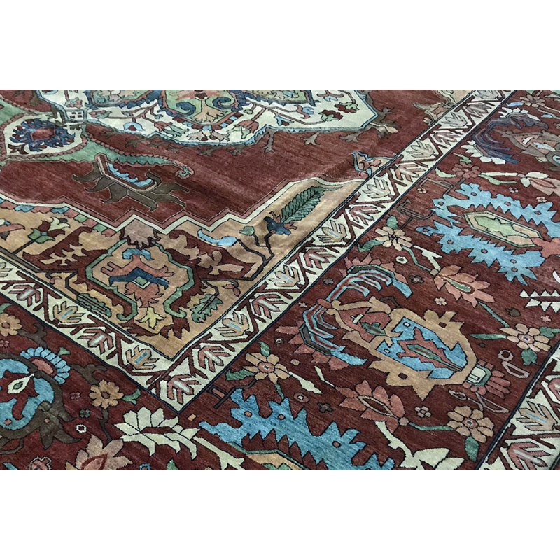 Ferrahan Wool Oriental Area Rug