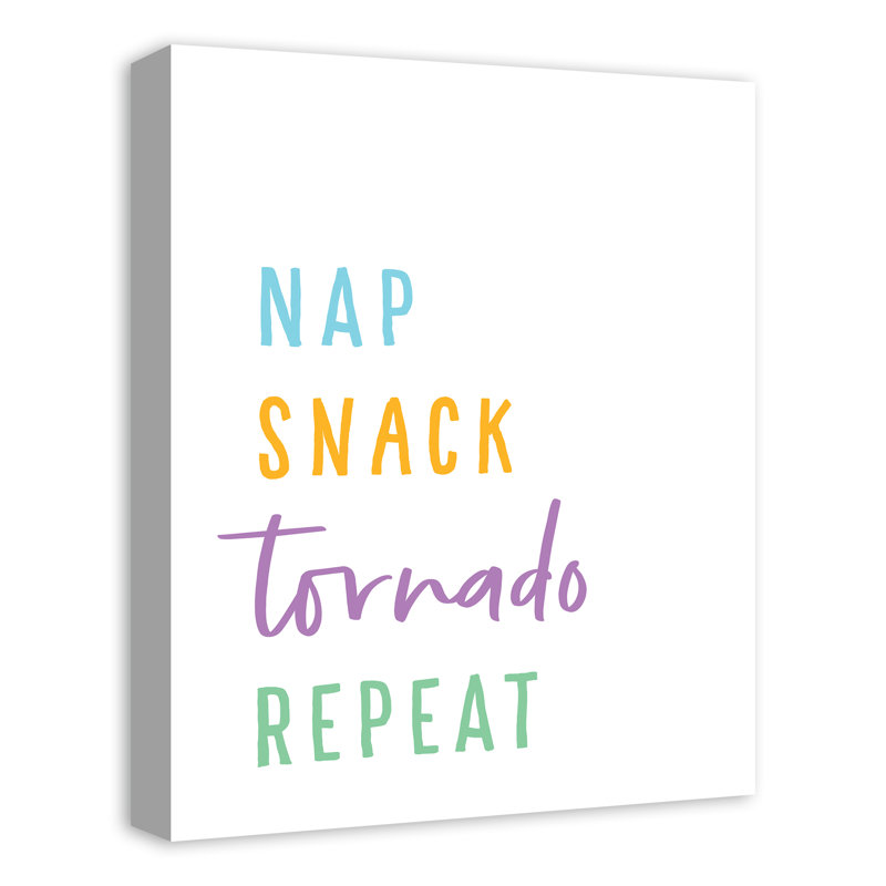 « nap », reproduction d’art sur toile Macedo, L 24 po x H 30 po x P 1,25 po, Toile tendue