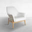 Palma Patio Chair with Cushions