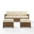 Patio Sofa with Cushions-2135745230-2135745217