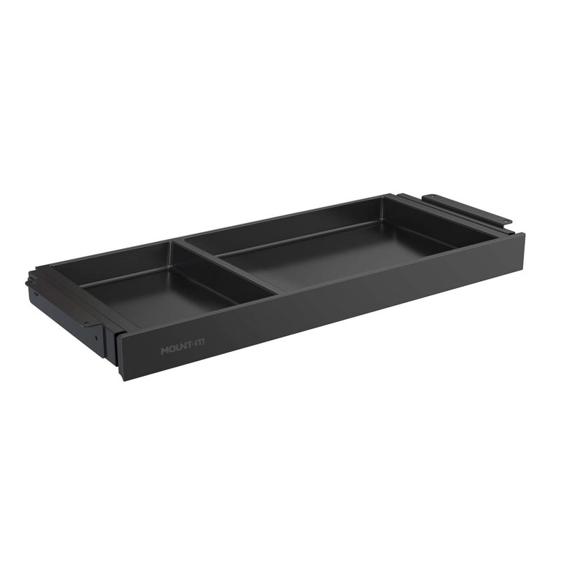 Under Desk Drawer, Black