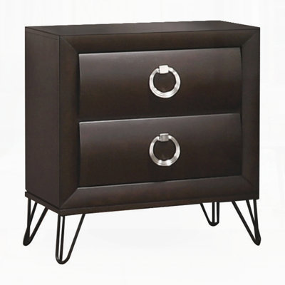 Table de chevet moderne pour chambre à coucher
