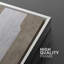 Impression sur toile encadrée sur fond gris pastel-830794389-830794386