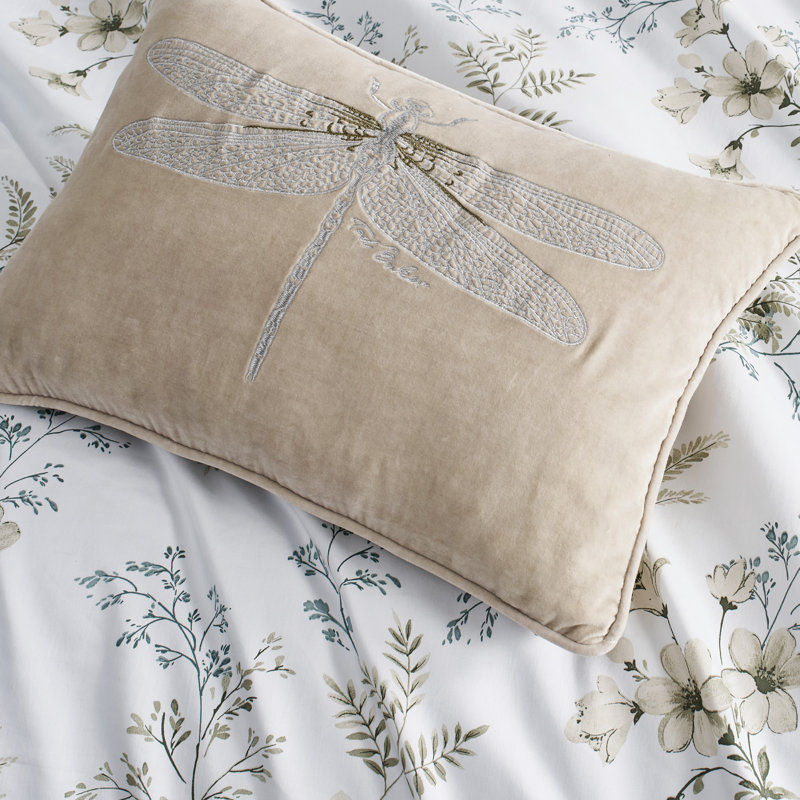 Ted Baker Dragonfly Decorative Pillow French Oak