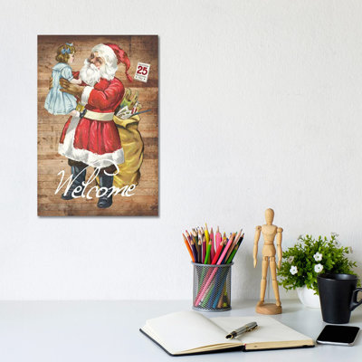 Welcome II by Sheldon Lewis - Wrapped Canvas Print