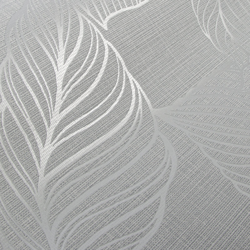 Merauke Floral Wallpaper Roll, Moonstone