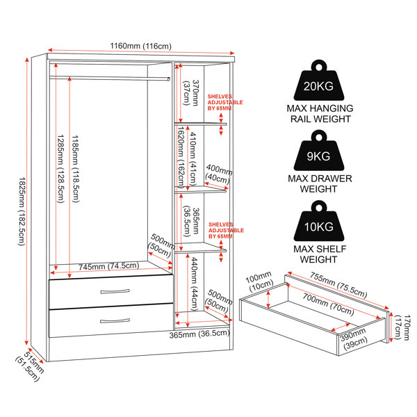 Product Dimensions
