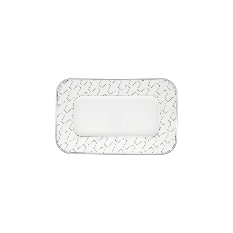 Trasso 10.63" Small Rectangle Plate