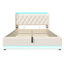 Upholstered Ottoman Storage Bed-1314954090