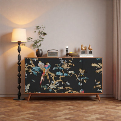 Nouveau buffet en bois artistique chinois