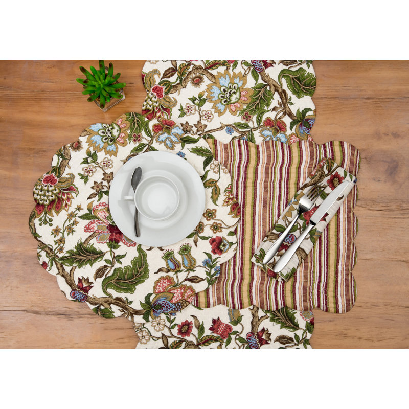 Joppa No Pattern Cotton Table Runner