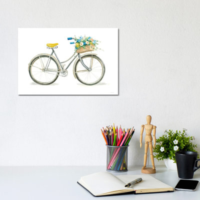 Floursack Home I On White by Danhui Nai - Wrapped Canvas Print