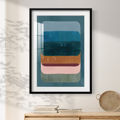 Palette Formation I -Framed Print