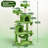 158cm H Multi Level Cat Tree-1669467717
