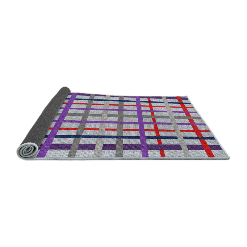 Tapis gris Kirkbride, Rond 4 pi