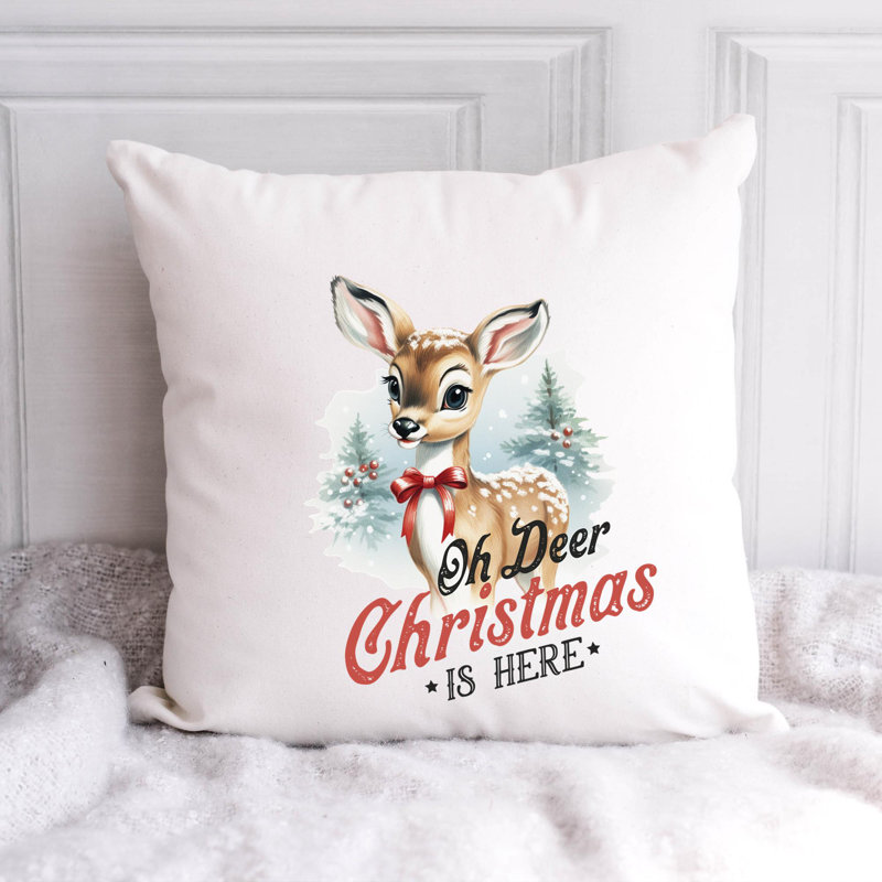 Coussin en polyester Christmas_21, 20 po x 20 po