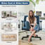 Chaise de bureau ergonomique à roulettes-628402897