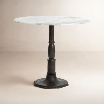 Mickley 36'' Round Marble Dining Table
