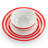 Gibson Home 12 Piece Dinnerware Set, Service for 4-51278640