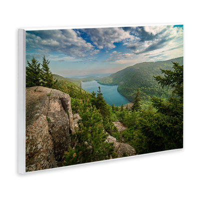 «Lake View Over Mountains» par Rick Berk