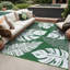 Tapis d'extérieur imperméable réversible en plastique avec paille Tapis de patio pliable résistant aux rayons UV-907267625-907267666
