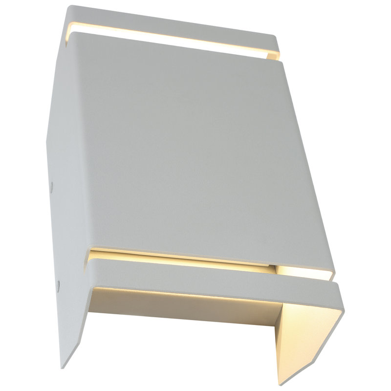 Brisais Steel Wall Light, Satin