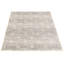 Tapis géométrique crème/gris Salih  -71493014