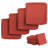 Outdoor 4'' Non-Slip Patio Chair Cushion Cover With Portable Carry Handle.-1815484463-1815484502-1815484480