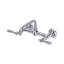Acqui Wall Mount Bridge Lavatory Faucet With U-Spout-1685867187-1685867186
