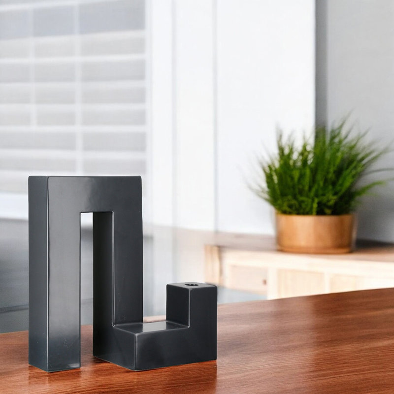 Ceramic Tabletop Candlestick