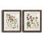 Pressed Flower Arrangement III - Ensemble de 2 reproductions d'art-1094664176-1094664188-1103337101