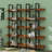 5 Tier Bookcase With Metal Frame, Open Book Display Shelf-685312459