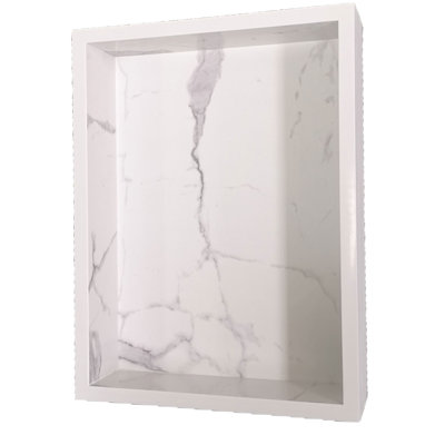 Niche de douche Marble Staturio 12 x 16 (1 pièce par boîte)