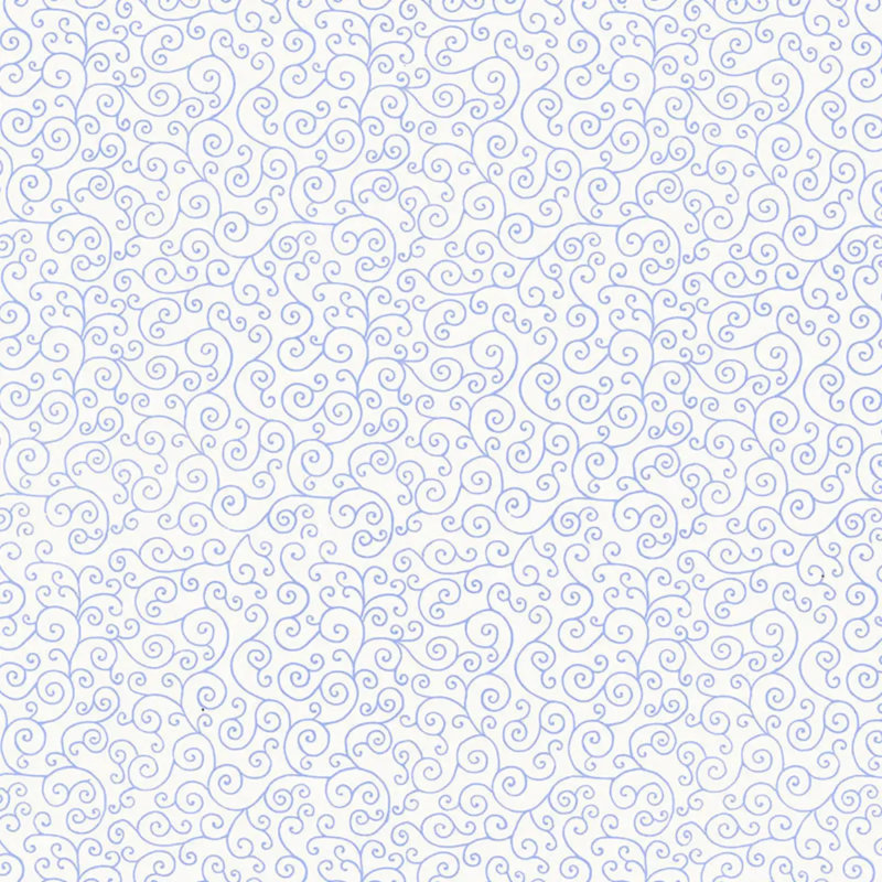 Sangar Scroll Wallpaper, Delft