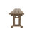 Laguna Poly 6-Piece Rectangular Table Garden Arm Chair Dining Set With Bench-106956858