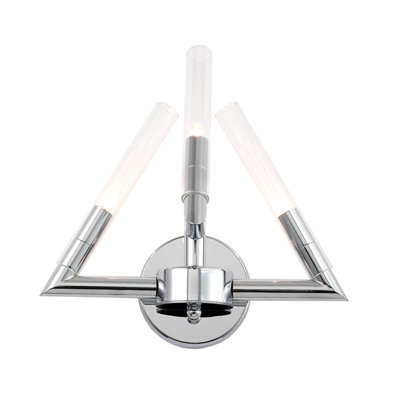 Nickole LED Armed Sconce