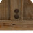Reclaimed Pine Wood Table with Trussel-603492961
