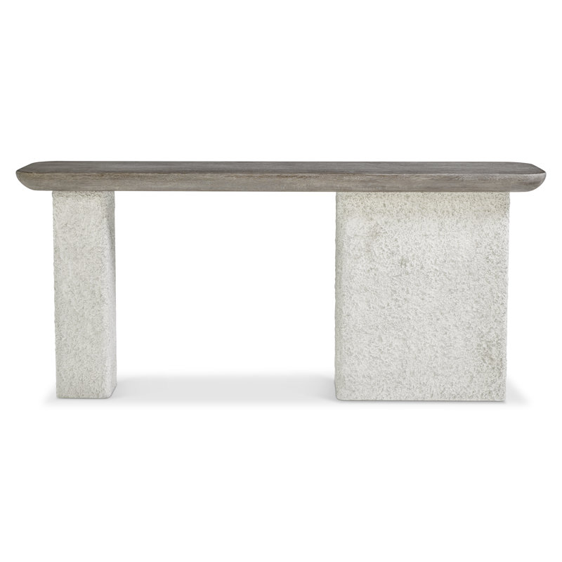 Monolith 72'' W Solid Wood Console Table