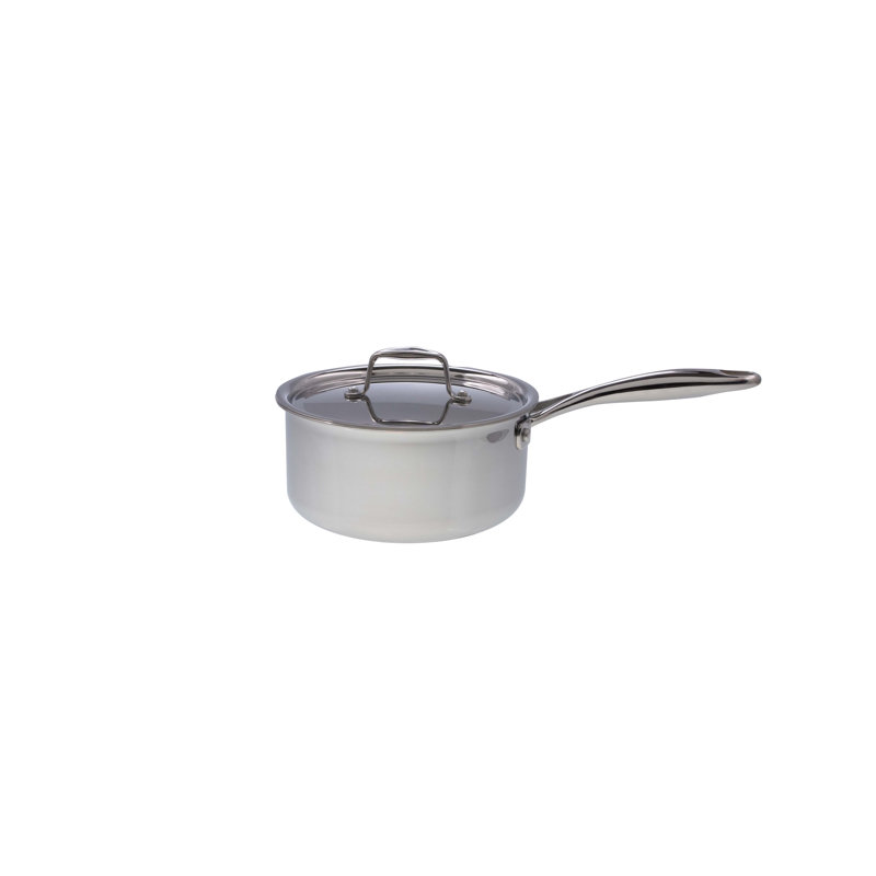2.3L Stainless Steel Saucepan