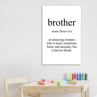 " Brother Meaning "