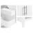 Bathroom  with Ceramic Undermount Sink