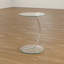 Alexandrina Glass Top Abstract End Table-19877481
