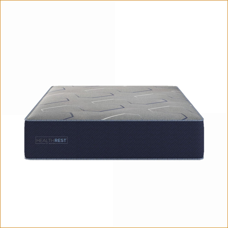 California King Size Gel Memory Foam Mattress with Dual Cooling &amp; Individually Wrapped Coils for Master Bedroom