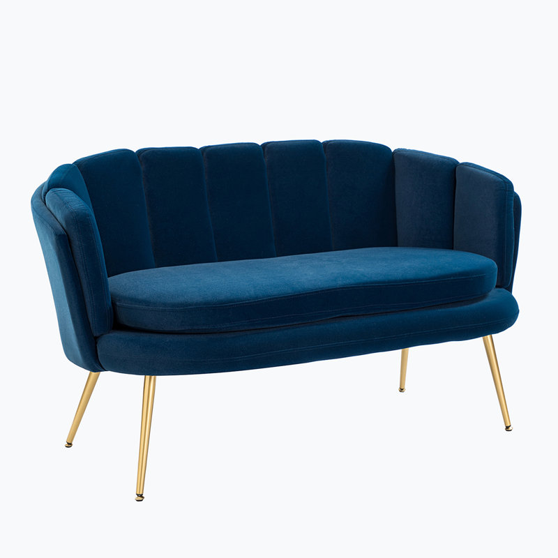 Causeuse, Bleu marine