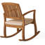 Ensemble de 2 chaises berçantes Modern