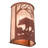 Jenifry Flush Mounted Sconce