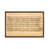 Classic Brown Wood Framed